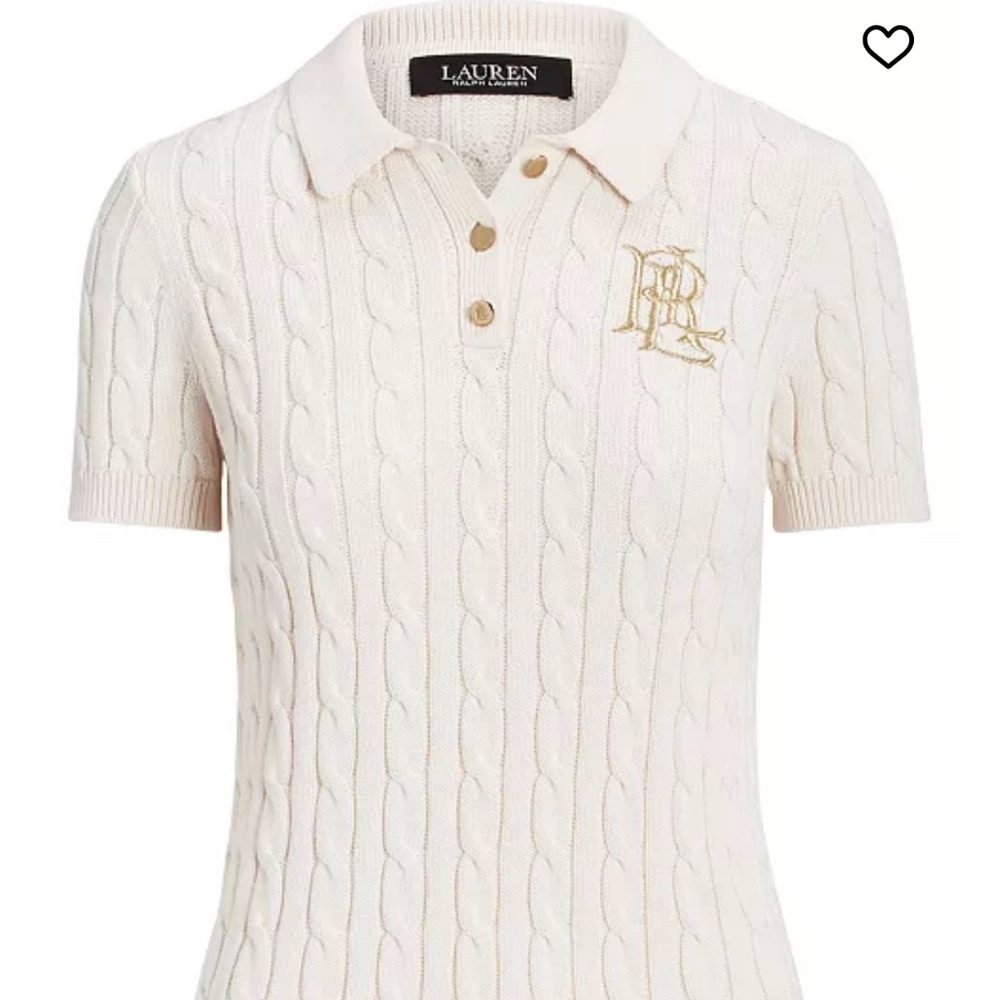 Brand new Lauren Ralph Lauren cotton polo shirt size XL